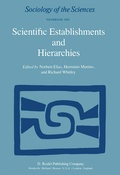 Cover: Scientific Establishments and Hierarchies - Springer