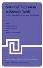 Cover: Statistical Distributions in Scientific Work - Springer