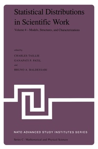 Enlarge image Cover: Statistical Distributions in Scientific Work - Springer