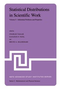 Cover: Statistical Distributions in Scientific Work - Springer