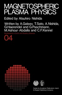 Enlarge image Cover: Magnetospheric Plasma Physics - Kluwer Academic Publishers