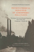 Cover: Physico-Chemical Behaviour of Atmospheric Pollutants - Kluwer Academic Publishers