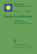Cover: Energy from Biomass - Kluwer Academic Publishers