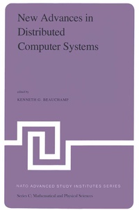 Enlarge image Cover: New Advances in Distributed Computer Systems - Kluwer Academic Publishers