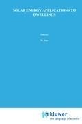Cover: Solar Energy Applications to Dwellings - Kluwer Academic Publishers