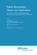 Cover: Pattern Recognition Theory and Applications - Kluwer Academic Publishers