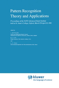 Abbildung von: Pattern Recognition Theory and Applications - Kluwer Academic Publishers