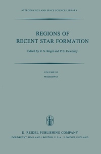 Abbildung von: Regions of Recent Star Formation - Kluwer Academic Publishers
