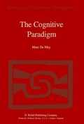 Cover: The Cognitive Paradigm - Kluwer Academic Publishers