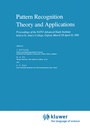 Cover: Pattern Recognition Theory and Applications - Springer