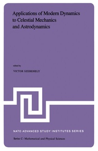 Abbildung von: Applications of Modern Dynamics to Celestial Mechanics and Astrodynamics - Kluwer Academic Publishers