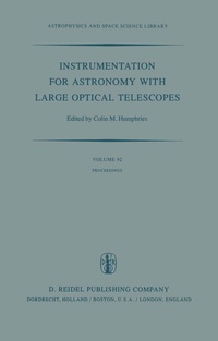 Abbildung von: Instrumentation for Astronomy with Large Optical Telescopes - Kluwer Academic Publishers
