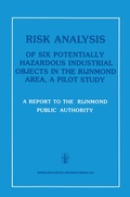 Bild: Risk Analysis of Six Potentially Hazardous Industrial Objects in the Rijnmond Area - Kluwer Academic Publishers