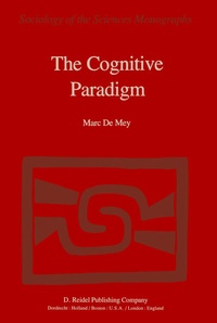 Enlarge image Cover: The Cognitive Paradigm - Springer