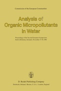 Cover: Analysis of Organic Micropollutants in Water - Springer