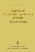 Cover: Analysis of Organic Micropollutants in Water - Springer