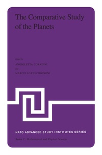 Abbildung von: The Comparative Study of the Planets - Springer