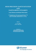 Cover: High-Precision Earth Rotation and Earth-Moon Dynamics - Kluwer Academic Publishers