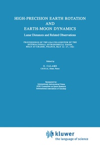 Abbildung von: High-Precision Earth Rotation and Earth-Moon Dynamics - Kluwer Academic Publishers