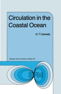Enlarge image Cover: Circulation in the Coastal Ocean - Springer