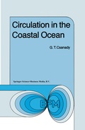 Cover: Circulation in the Coastal Ocean - Springer