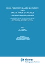 Cover: High-Precision Earth Rotation and Earth-Moon Dynamics - Springer