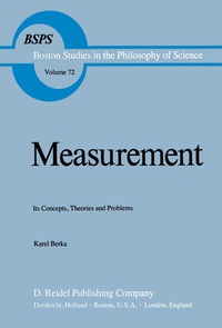 Enlarge image Cover: Measurement - Kluwer Academic Publishers