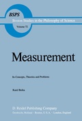 Cover: Measurement - Springer
