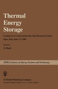 Cover: Thermal Energy Storage - Springer