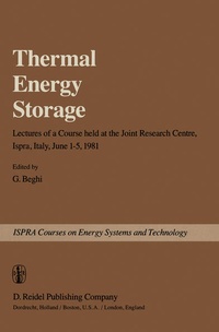 Enlarge image Cover: Thermal Energy Storage - Springer