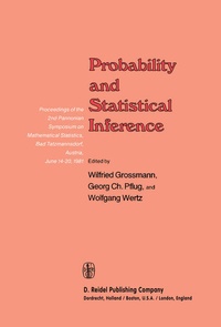 Enlarge image Cover: Probability and Statistical Inference - Kluwer Academic Publishers