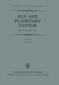 Abbildung von: Sun and Planetary System - Springer