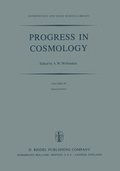 Cover: Progress in Cosmology - Kluwer Academic Publishers