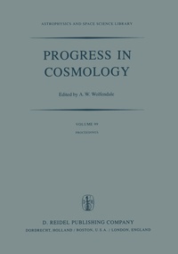 Abbildung von: Progress in Cosmology - Springer