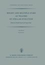 Cover: Binary and Multiple Stars as Tracers of Stellar Evolution - Springer