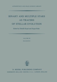 Enlarge image Cover: Binary and Multiple Stars as Tracers of Stellar Evolution - Springer