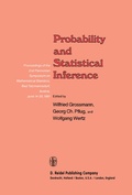 Cover: Probability and Statistical Inference - Springer