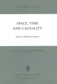 Enlarge image Cover: Space, Time and Causality - Kluwer Academic Publishers