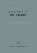 Cover: Progress in Cosmology - Springer