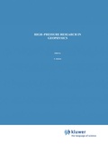 Cover: High-Pressure Research in Geophysics - Kluwer Academic Publishers