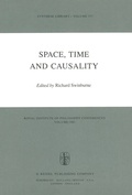 Cover: Space, Time and Causality - Springer