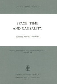 Enlarge image Cover: Space, Time and Causality - Springer