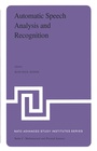 Cover: Automatic Speech Analysis and Recognition - Springer