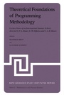 Cover: Theoretical Foundations of Programming Methodology - Kluwer Academic Publishers