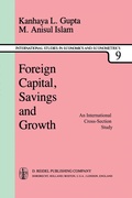 Cover: Foreign Capital, Savings and Growth - Springer