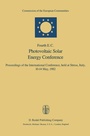 Cover: Fourth E.C. Photovoltaic Solar Energy Conference - Kluwer Academic Publishers