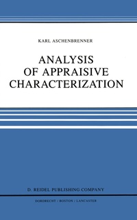 Enlarge image Cover: Analysis of Appraisive Characterization - Springer