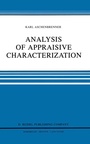 Cover: Analysis of Appraisive Characterization - Springer