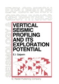 Cover: Vertical Seismic Profiling and Its Exploration Potential - Springer