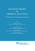 Cover: Quantum Theory of Chemical Reactions - Kluwer Academic Publishers